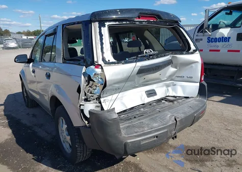 2003 Saturn Vue V6 из США, поврежденный, VIN 5GZCZ63B03S867151